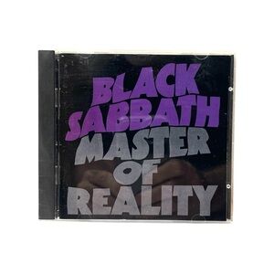 Black Sabbath - Master of Reality (CD 1971 Warner Bros. Ozzy Osbourne)